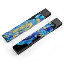 Liquid Abstract Paint V65 - Premium Decal Protective Skin-Wrap Sticker compatible with the Juul Labs vaping device