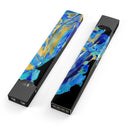 Liquid Abstract Paint V65 - Premium Decal Protective Skin-Wrap Sticker compatible with the Juul Labs vaping device
