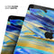 Liquid Abstract Paint V65 - Full Body Skin Decal for the Apple iPad Pro 12.9", 11", 10.5", 9.7", Air or Mini (All Models Available)