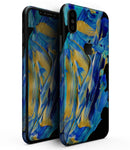 Liquid Abstract Paint V65 - iPhone XS MAX, XS/X, 8/8+, 7/7+, 5/5S/SE Skin-Kit (All iPhones Available)