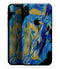 Liquid Abstract Paint V65 - iPhone XS MAX, XS/X, 8/8+, 7/7+, 5/5S/SE Skin-Kit (All iPhones Available)