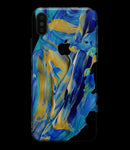Liquid Abstract Paint V65 - iPhone XS MAX, XS/X, 8/8+, 7/7+, 5/5S/SE Skin-Kit (All iPhones Available)