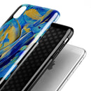 Liquid Abstract Paint V65 - iPhone X Swappable Hybrid Case