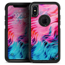 Liquid Abstract Paint V66 - Skin Kit for the iPhone OtterBox Cases