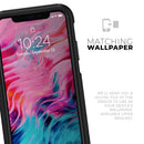 Liquid Abstract Paint V66 - Skin Kit for the iPhone OtterBox Cases