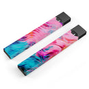 Liquid Abstract Paint V66 - Premium Decal Protective Skin-Wrap Sticker compatible with the Juul Labs vaping device