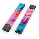 Liquid Abstract Paint V66 - Premium Decal Protective Skin-Wrap Sticker compatible with the Juul Labs vaping device