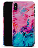 Liquid Abstract Paint V66 - iPhone X Clipit Case