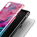 Liquid Abstract Paint V66 - iPhone X Swappable Hybrid Case