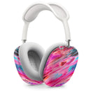 Liquid Abstract Paint V67 - Full Body Skin Decal Wrap Kit for Apple AirPods Pro Max