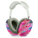 Liquid Abstract Paint V67 - Full Body Skin Decal Wrap Kit for Apple AirPods Pro Max