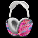 Liquid Abstract Paint V67 - Full Body Skin Decal Wrap Kit for Apple AirPods Pro Max