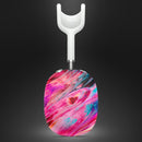 Liquid Abstract Paint V67 - Full Body Skin Decal Wrap Kit for Apple AirPods Pro Max