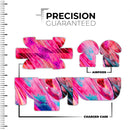 Liquid Abstract Paint V67 - Full Body Skin Decal Wrap Kit for the Wireless Bluetooth Apple Airpods Pro, AirPods Gen 1 or Gen 2 with Wireless Charging