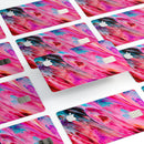 Liquid Abstract Paint V67 - Premium Protective Decal Skin-Kit for the Apple Credit Card