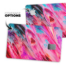 Liquid Abstract Paint V67 - Premium Protective Decal Skin-Kit for the Apple Credit Card