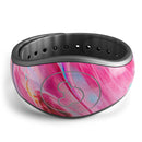 Liquid Abstract Paint V67 - Full Body Skin Decal Wrap Kit for Disney Magic Band
