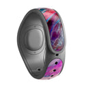 Liquid Abstract Paint V67 - Full Body Skin Decal Wrap Kit for Disney Magic Band