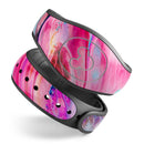 Liquid Abstract Paint V67 - Full Body Skin Decal Wrap Kit for Disney Magic Band