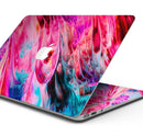 Liquid Abstract Paint V67 // Skin Decal Wrap Kit Compatible with the Apple MacBook Pro, Pro with Touch Bar or Air (11, 12, 13, 15 & 16" - All Versions Available)