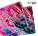 Liquid Abstract Paint V67 // Skin Decal Wrap Kit Compatible with the Apple MacBook Pro, Pro with Touch Bar or Air (11, 12, 13, 15 & 16" - All Versions Available)
