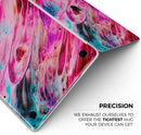Liquid Abstract Paint V67 // Skin Decal Wrap Kit Compatible with the Apple MacBook Pro, Pro with Touch Bar or Air (11, 12, 13, 15 & 16" - All Versions Available)