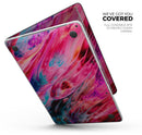Liquid Abstract Paint V67 // Skin Decal Wrap Kit Compatible with the Apple MacBook Pro, Pro with Touch Bar or Air (11, 12, 13, 15 & 16" - All Versions Available)