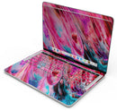 Liquid Abstract Paint V67 // Skin Decal Wrap Kit Compatible with the Apple MacBook Pro, Pro with Touch Bar or Air (11, 12, 13, 15 & 16" - All Versions Available)