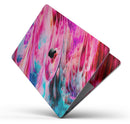 Liquid Abstract Paint V67 // Skin Decal Wrap Kit Compatible with the Apple MacBook Pro, Pro with Touch Bar or Air (11, 12, 13, 15 & 16" - All Versions Available)