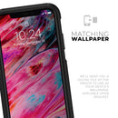 Liquid Abstract Paint V67 - Skin Kit for the iPhone OtterBox Cases