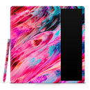 Liquid Abstract Paint V67 - Full Body Skin Decal Wrap Kit for Samsung Galaxy Tablet