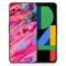 Liquid Abstract Paint V67 - Full Body Skin Decal Wrap Kit for Google Pixel
