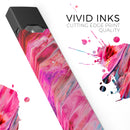 Liquid Abstract Paint V67 - Premium Decal Protective Skin-Wrap Sticker compatible with the Juul Labs vaping device