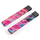 Liquid Abstract Paint V67 - Premium Decal Protective Skin-Wrap Sticker compatible with the Juul Labs vaping device