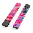 Liquid Abstract Paint V67 - Premium Decal Protective Skin-Wrap Sticker compatible with the Juul Labs vaping device