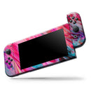 Liquid Abstract Paint V67 - Vinyl Skin Wrap for Nintendo Switch 2, OLED, Lite, Pro Controller, Wii & Classic Handhelds