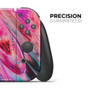 Liquid Abstract Paint V67 - Vinyl Skin Wrap for Nintendo Switch 2, OLED, Lite, Pro Controller, Wii & Classic Handhelds