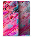 Liquid Abstract Paint V67 - Skin-Kit for the Samsung Galaxy S-Series S20, S20 Plus, S20 Ultra , S10 & others (All Galaxy Devices Available)