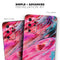 Liquid Abstract Paint V67 - Skin-Kit for the Samsung Galaxy S-Series S20, S20 Plus, S20 Ultra , S10 & others (All Galaxy Devices Available)