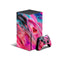 Liquid Abstract Paint V67 - Full Body Skin Decal Wrap Kit for Xbox Consoles & Controllers