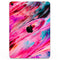 Liquid Abstract Paint V67 - Full Body Skin Decal for the Apple iPad Pro 12.9", 11", 10.5", 9.7", Air or Mini (All Models Available)