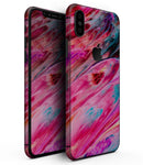 Liquid Abstract Paint V67 - iPhone XS MAX, XS/X, 8/8+, 7/7+, 5/5S/SE Skin-Kit (All iPhones Available)