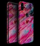 Liquid Abstract Paint V67 - iPhone XS MAX, XS/X, 8/8+, 7/7+, 5/5S/SE Skin-Kit (All iPhones Available)
