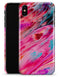 Liquid Abstract Paint V67 - iPhone X Clipit Case
