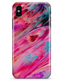 Liquid Abstract Paint V67 - iPhone X Clipit Case
