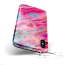 Liquid Abstract Paint V67 - iPhone X Swappable Hybrid Case