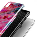Liquid Abstract Paint V67 - iPhone X Swappable Hybrid Case
