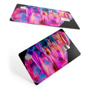 Liquid Abstract Paint V68 - Premium Protective Decal Skin-Kit for the Apple Credit Card