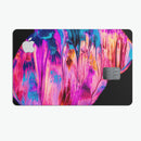Liquid Abstract Paint V68 - Premium Protective Decal Skin-Kit for the Apple Credit Card
