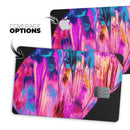 Liquid Abstract Paint V68 - Premium Protective Decal Skin-Kit for the Apple Credit Card